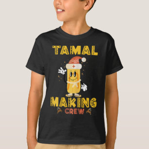 Tamale Skapar besättning Tis Season Funny Mexikans T Shirt