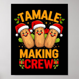 Tamale Skapar Crew Season Den mexikanska julen Poster