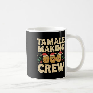 Tamale Skapar Crew Tamale Season Funny Mexican Chr Kaffemugg