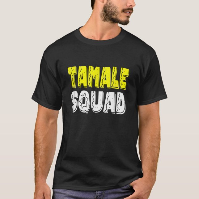 Tamale-Tamale-Tshirt-Tamale-Squad Classic T-Shirt (Framsida)