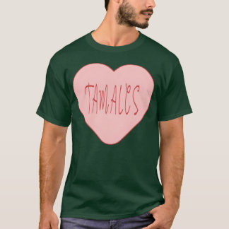 Tamales älskar tamales tid vintage t shirt