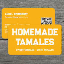 Tamales Anpassningsbar QR