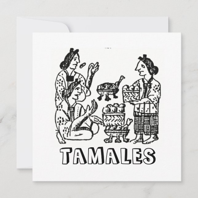 Tamales (Florentine Codex, 1600-talet) (Framsida)
