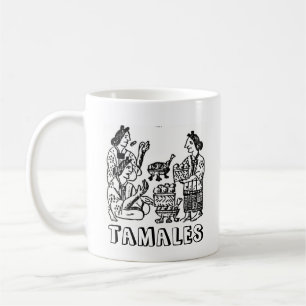 Tamales (Florentine Codex, 1600-talet) Kaffemugg