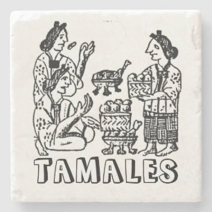 Tamales (Florentine Codex, 1600-talet) Stenunderlägg