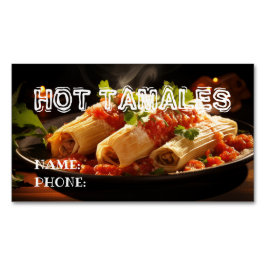 Tamales Magnetiska Visitkort