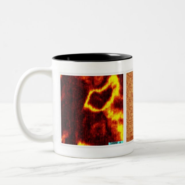 Tamalika Banerjee - universiteten av Twente Två-Tonad Mugg (Vänster)