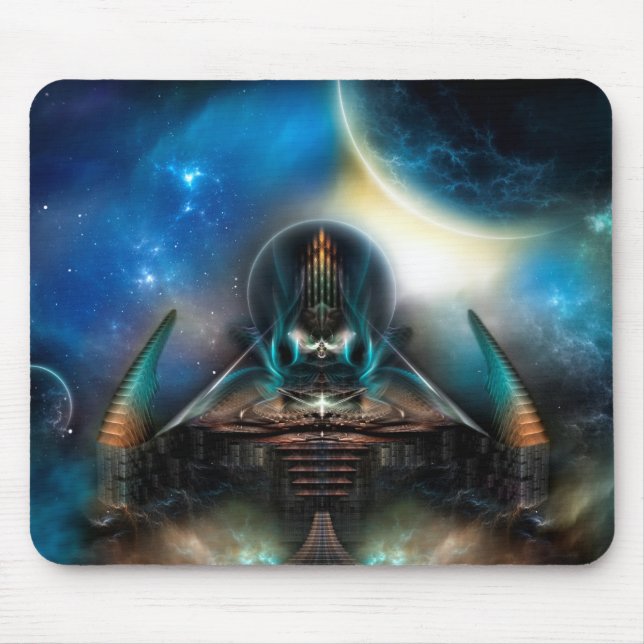 Tamalin 5 Science fiction Fractal Artwork Musmatta (Framsidan)