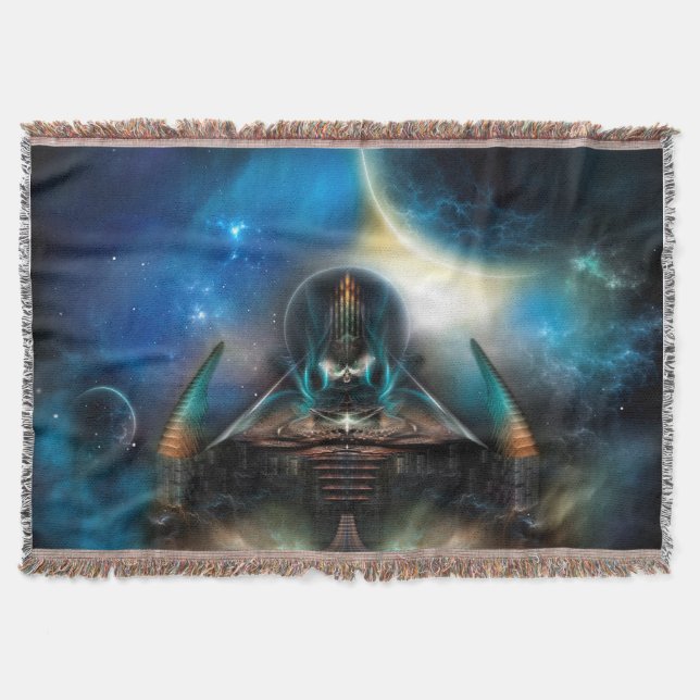 Tamalin 5 Science Throw Blanket Filt (Framsidan)