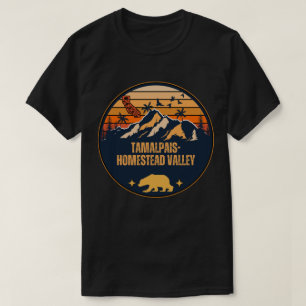 Tamalpais-Homestead Valley, Kalifornien T Shirt
