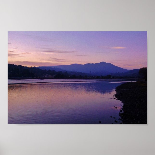 Tamalpais, Kalifornien Poster (Framsidan)