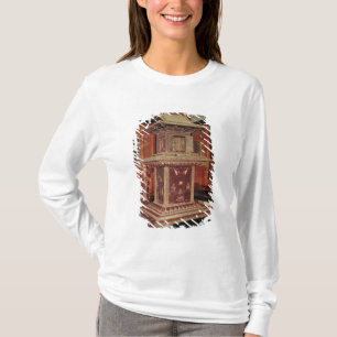 Tamamushi relikskrin från det Horyu Ji tempelet Tee