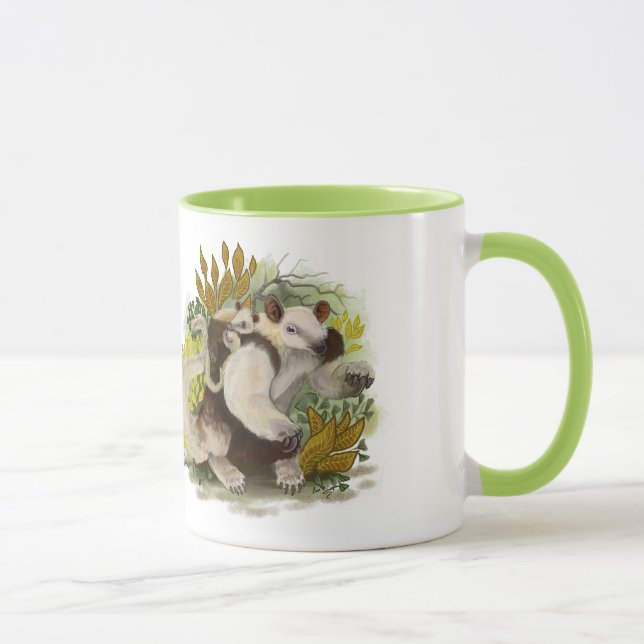 Tamandua Anteater Mugg (Höger)