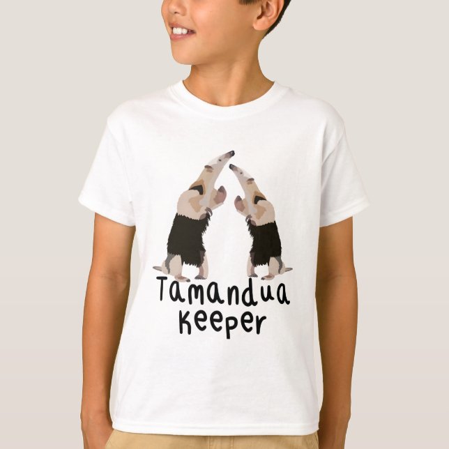 Tamandua Keeper T Shirt (Framsida)