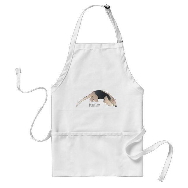 Tamandua-tecknad Förkläde (Framsidan)
