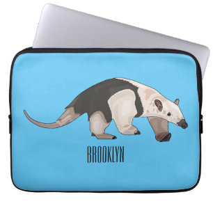 Tamandua-tecknad Laptop Fodral