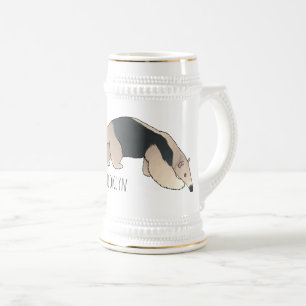 Tamandua-tecknad Sejdel