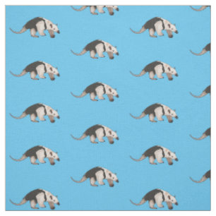 Tamandua-tecknad Tyg