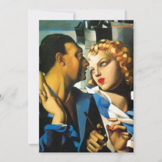 Tamara de Lempicka – "Idyll" Inbjudningar