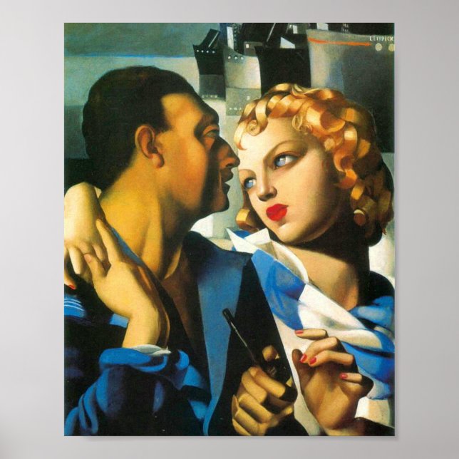 Tamara de Lempicka - ldylle Poster (Framsidan)