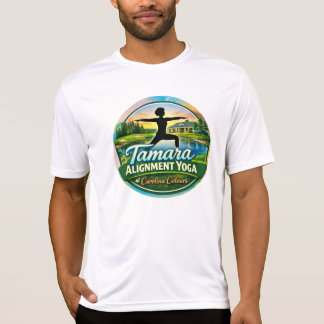 Tamara Paquee Alignment Yoga T Shirt