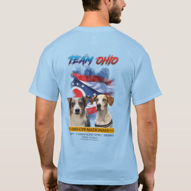 Tamara Widenhouse MEDIUM-PASTEL 02 T Shirt (Baksida)