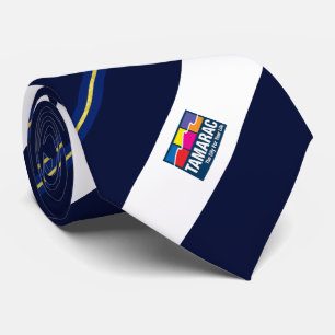Tamarac (Florida) flagga Neck Tie Slips