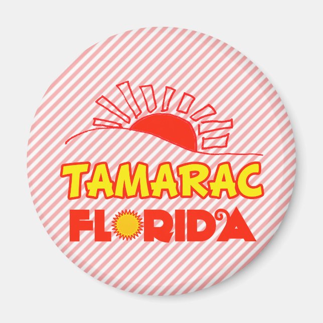 Tamarac, Florida Magnet (Framsidan)