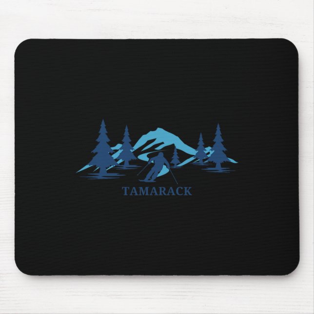 Tamarack Idaho Ski Resort Skiing 1 Musmatta (Framsidan)