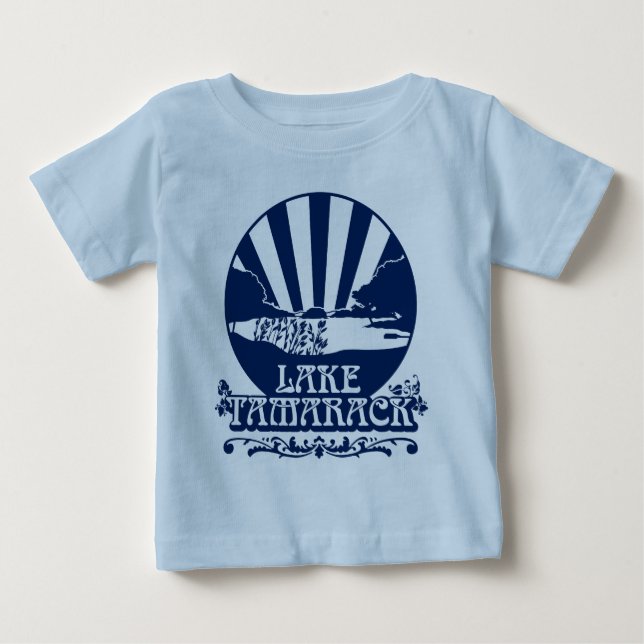 Tamarack Infant Shirt- boys T-shirt (Framsida)