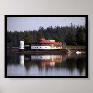 Tamarack ö poster