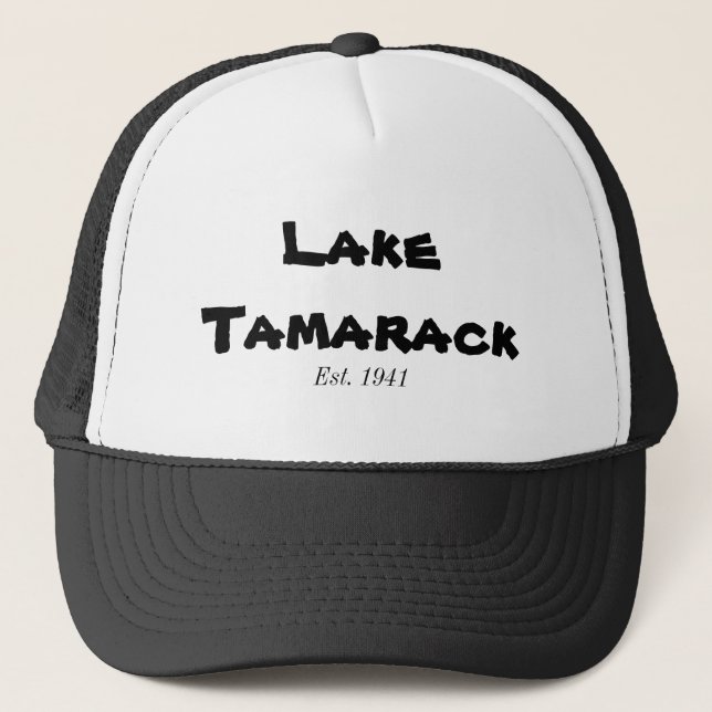 Tamarack Truckerkeps (Framsida)