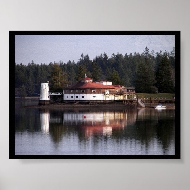 Tamarackön Poster (Framsidan)