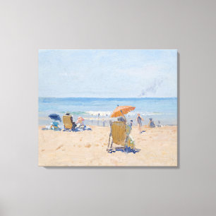 Tamarama strand - Elioth Gruner Canvastryck