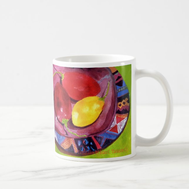 Tamarillos-mugg Kaffemugg (Höger)
