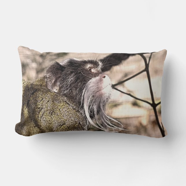TAMARIN MONKEY DEKORATIV KUDDE (Framsida)