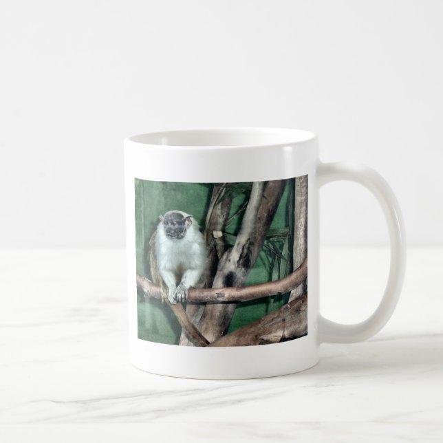 Tamarin Monkey Kaffemugg (Höger)