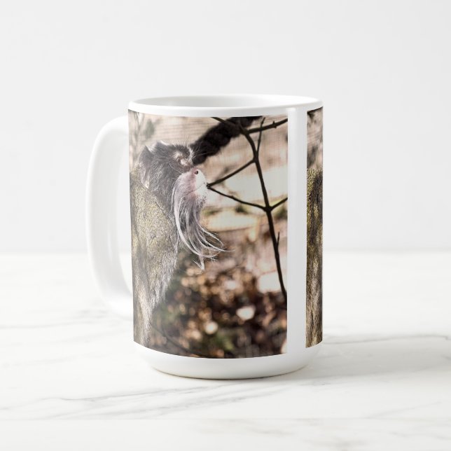 TAMARIN MONKEY KAFFEMUGG (Framsida vänster)
