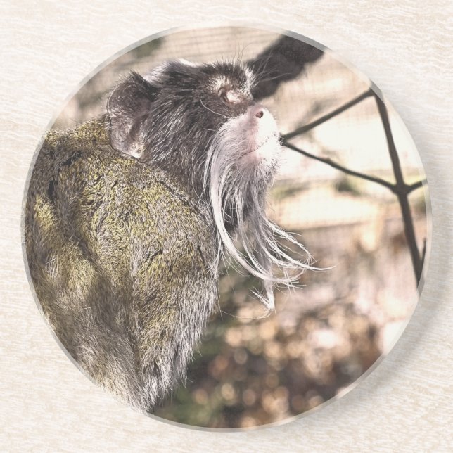 TAMARIN MONKEY UNDERLÄGG (Framsidan)