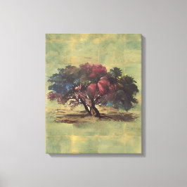 Tamarind träd canvastryck