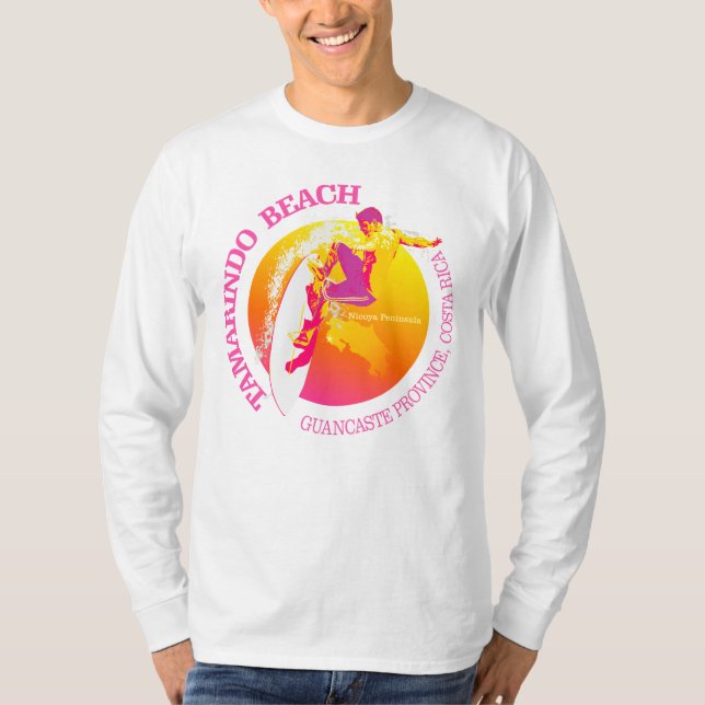 Tamarindo Beach T-shirt (Framsida)