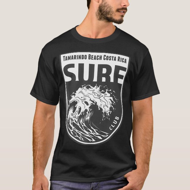 Tamarindo Beach Tamarindo Costa Rica Surfa Gift T Shirt (Framsida)