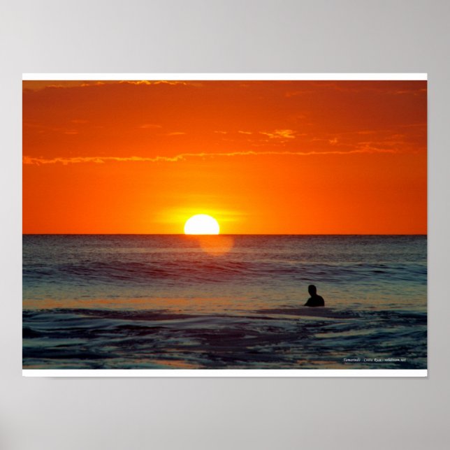 Tamarindo, Costa Rica Poster (Framsidan)