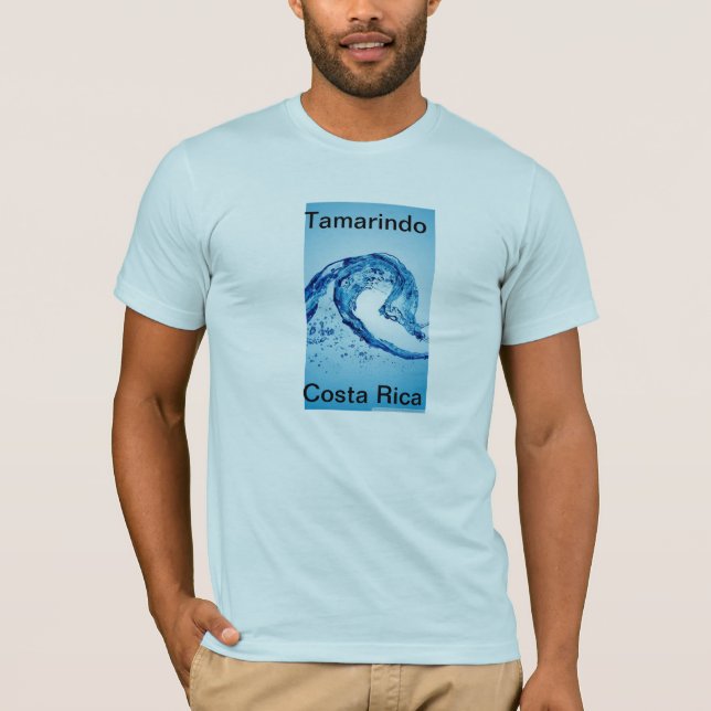 tamarindo Costa Rica T-shirt (Framsida)