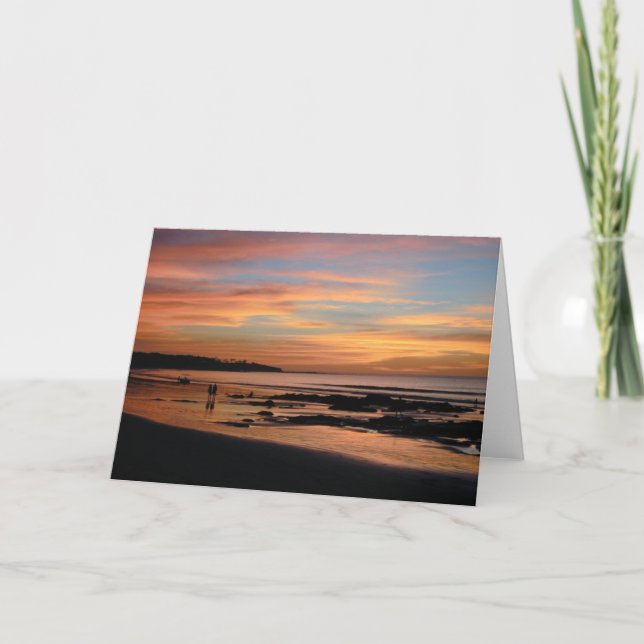 Tamarindo Playa stora Costa Rica Kort (Framsida)