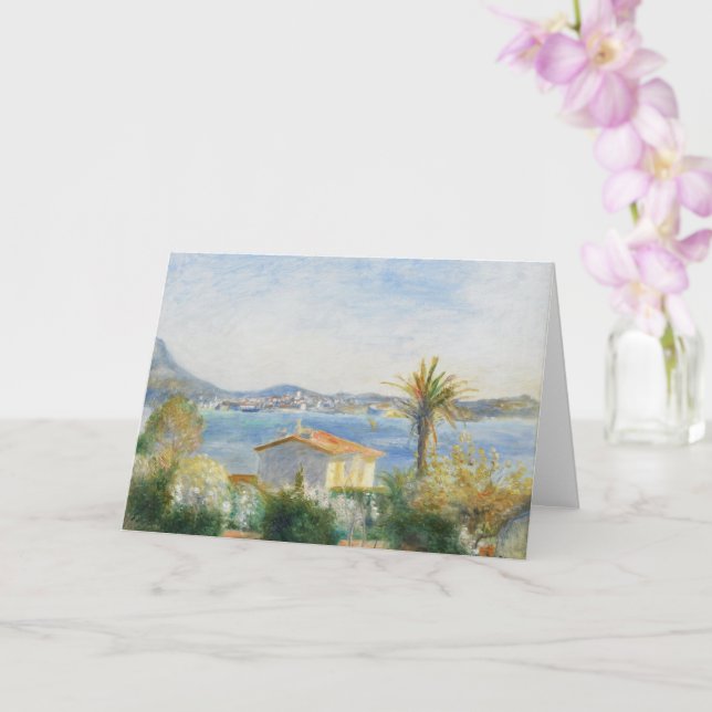 Tamaris, Frankrike av Auguste Renoir Kort (Orkide)