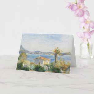Tamaris, Frankrike av Auguste Renoir Kort