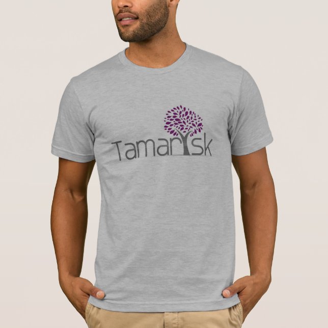 Tamariskmanar skjorta t shirt (Framsida)