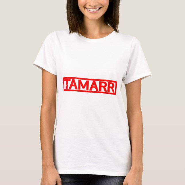 Tamarr Frimärke T Shirt (Framsida)