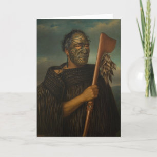 "Tamati Waka Nene" - Gottfried Lindauer Kort